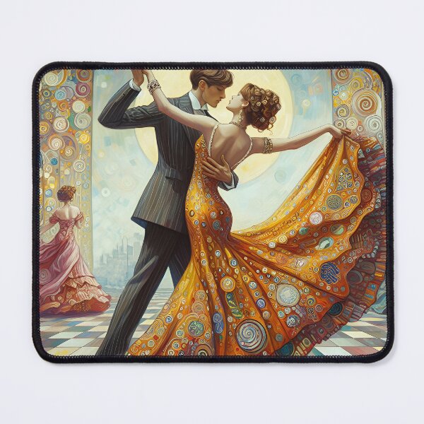 Item preview, The theme of dance in the visual arts has long attracted artists with its dynamics, grace and emotionality designed and sold by aleksandr13.
