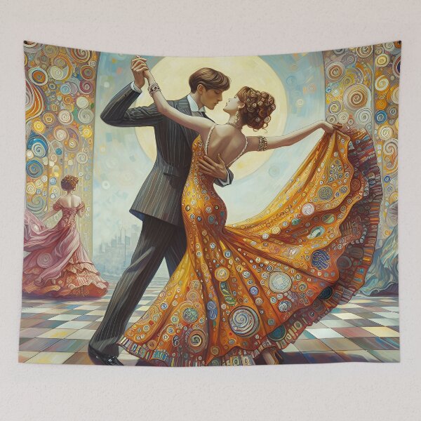 Item preview, The theme of dance in the visual arts has long attracted artists with its dynamics, grace and emotionality designed and sold by aleksandr13.