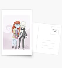 Postales -Jack y Sally-