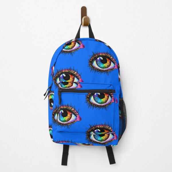 Item preview, rainbow eye transparent background designed and sold by artist101.