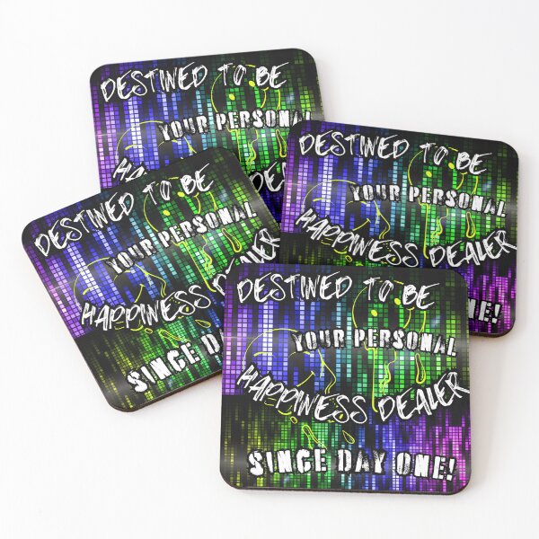 Item preview, Destined to be your Personal Happiness Dealer designed and sold by WhoF.ingKnew.