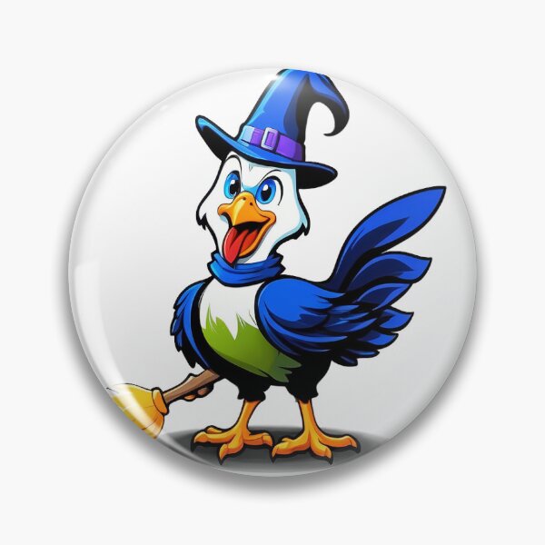 Item preview, Little blue colour parrot designed and sold by Happy-clothe.