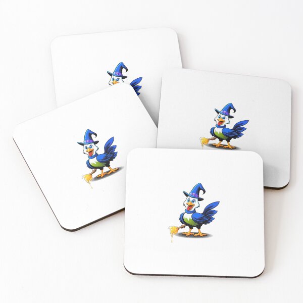 Item preview, Little blue colour parrot designed and sold by Happy-clothe.
