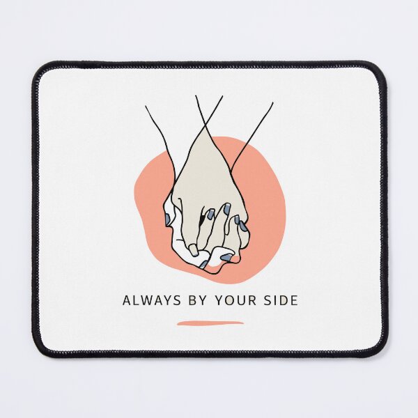 Item preview, Always by Your Side: Mother and Child Interlocked Hands designed and sold by HahaHandlesHub.