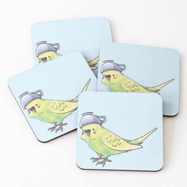 Item preview, tea cup budgie designed and sold by NaelsDesigns.