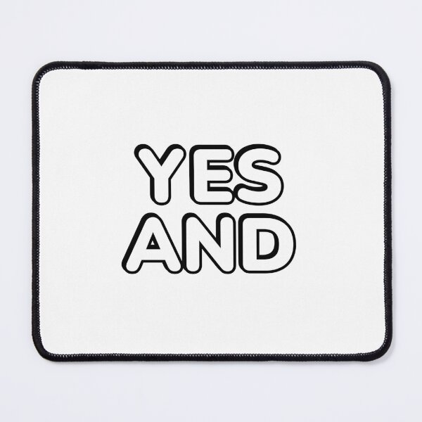Item preview, Improv - yes and designed and sold by Inspirationmotivation.