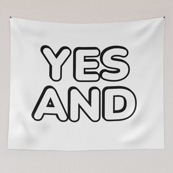 Item preview, Improv - yes and designed and sold by Inspirationmotivation.