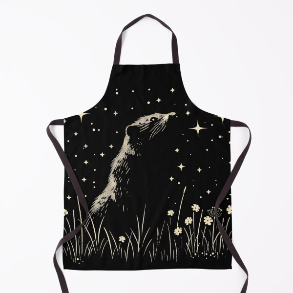 Item preview, Prairie Dog In the Field Under the Stars designed and sold by FloeC.