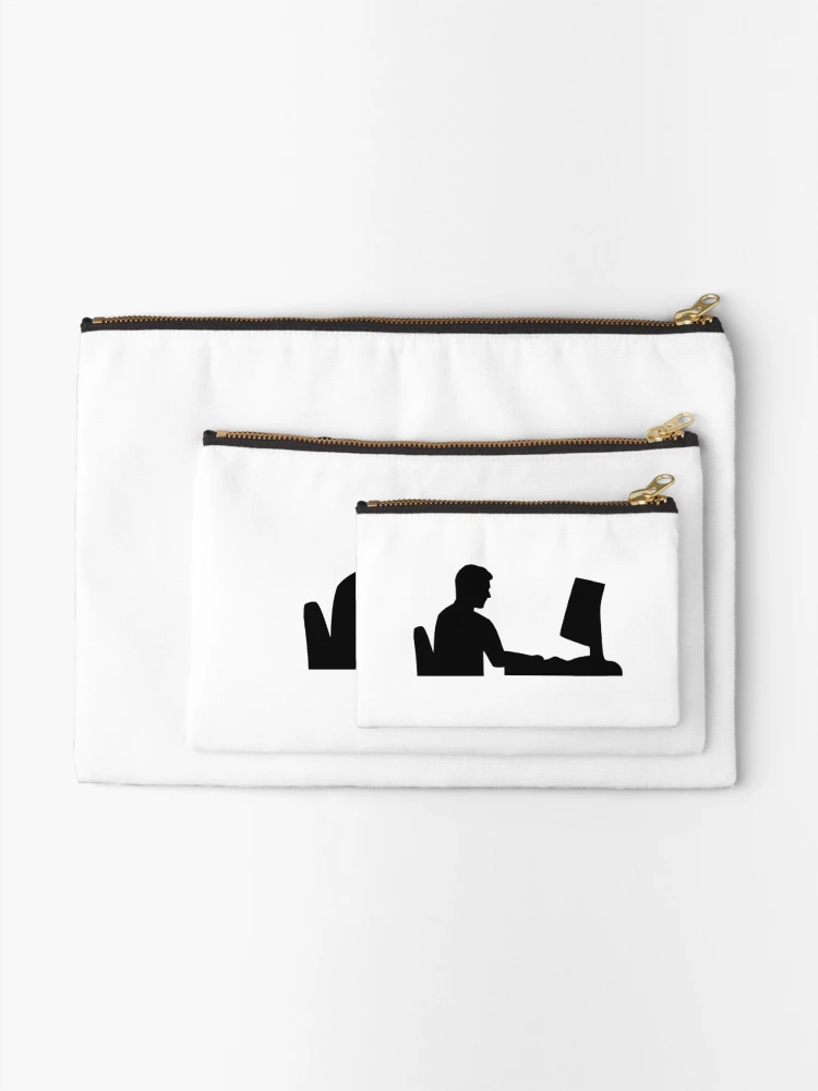 Thumbnail 2 of 4, Zipper Pouch, Programmer designed and sold by Designzz.