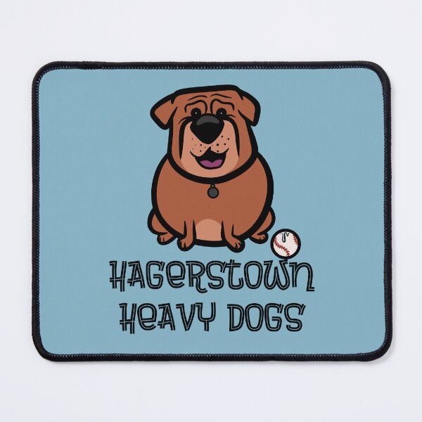 Item preview, Hagerstown Heavy Dogs - Minorest League Baseball designed and sold by WatershipBound.