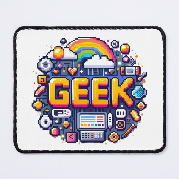Item preview, Pixel-Geek: Journey to the heart of the Virtual designed and sold by LV-creator.