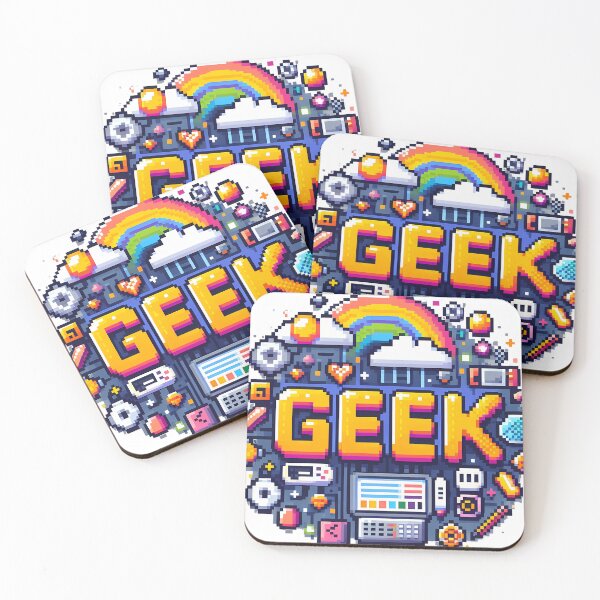 Item preview, Pixel-Geek: Journey to the heart of the Virtual designed and sold by LV-creator.