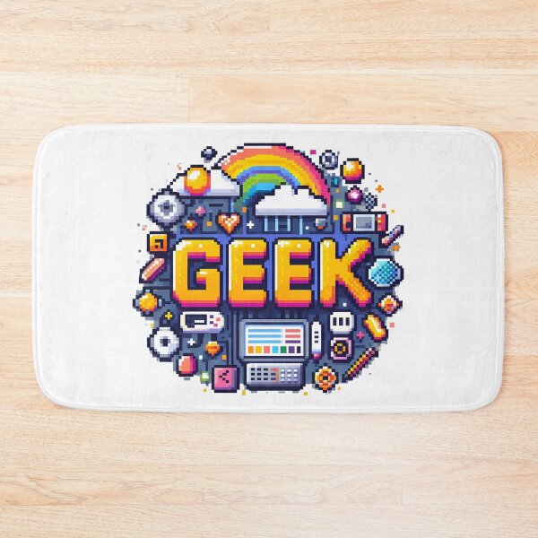 Item preview, Pixel-Geek: Journey to the heart of the Virtual designed and sold by LV-creator.