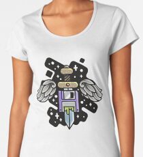 wings floppy sword Women's Premium T-Shirt