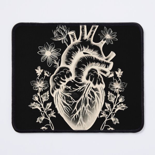 Item preview, Blooming Heart designed and sold by NBazilenco.