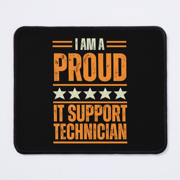 Item preview, I'm A proud IT support technician designed and sold by rootartino.