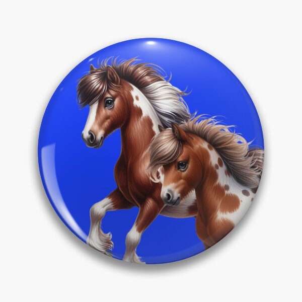 Item preview, Two cute paint ponies playing designed and sold by LoneAngel.