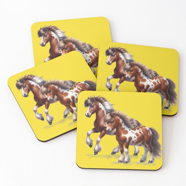 Item preview, Two cute paint ponies playing designed and sold by LoneAngel.