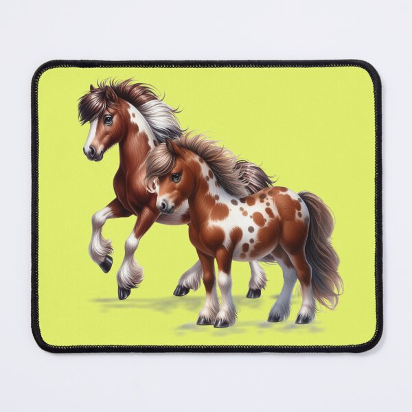 Item preview, Two cute paint ponies playing designed and sold by LoneAngel.
