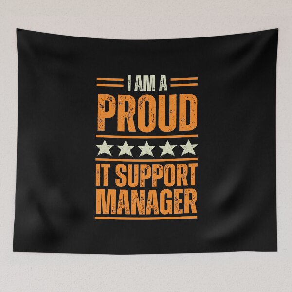Item preview, I'm A proud IT support manager designed and sold by rootartino.