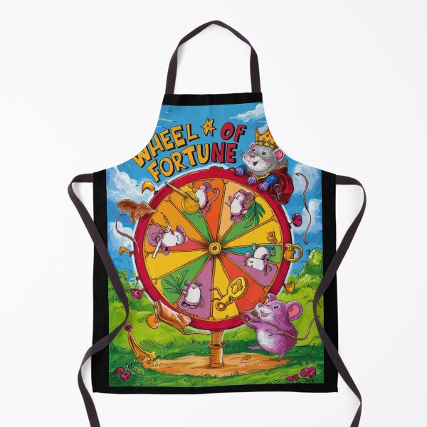 Item preview, Tarot Card - Wheel of Fortune. mouse theme, mouse lover, cute mouse designed and sold by ZodiacWonders.
