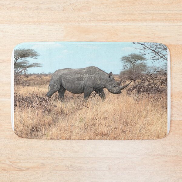 Item preview, Rhino in the african Savaanah designed and sold by Pravine Chester.