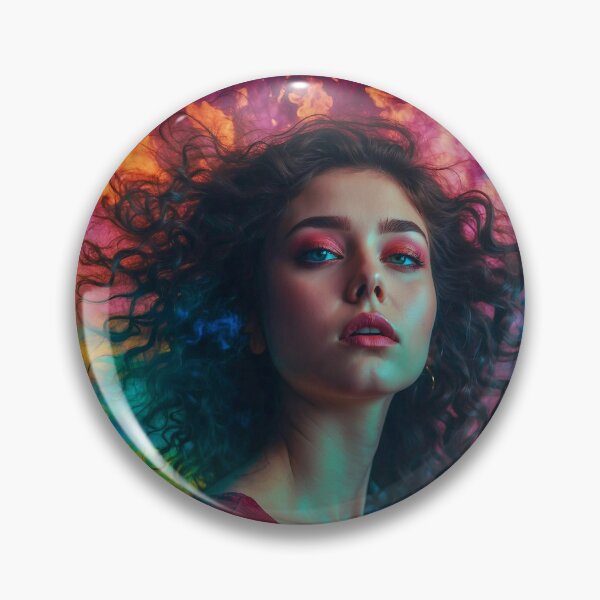 Item preview, Chromatic Canvas - Portrait Reimagined designed and sold by Animepic222.