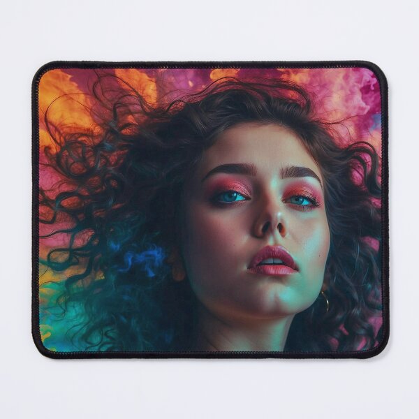 Item preview, Chromatic Canvas - Portrait Reimagined designed and sold by Animepic222.