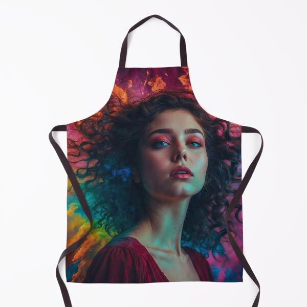 Item preview, Chromatic Canvas - Portrait Reimagined designed and sold by Animepic222.