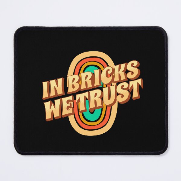 Item preview, In Bricks We Trust Bricklayers designed and sold by DomTeesHaven.