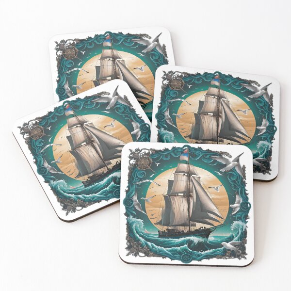 Item preview, Sail in the sea designed and sold by TABO-Designs.