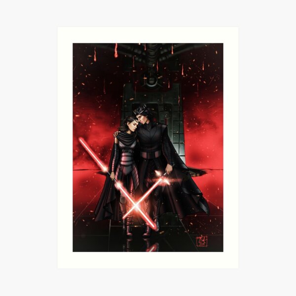 Reylo - Supremacy Art Print