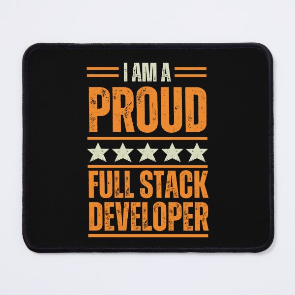 Item preview, I'm A proud Full stack developer designed and sold by rootartino.