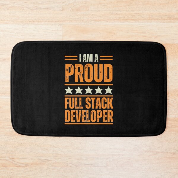 Item preview, I'm A proud Full stack developer designed and sold by rootartino.