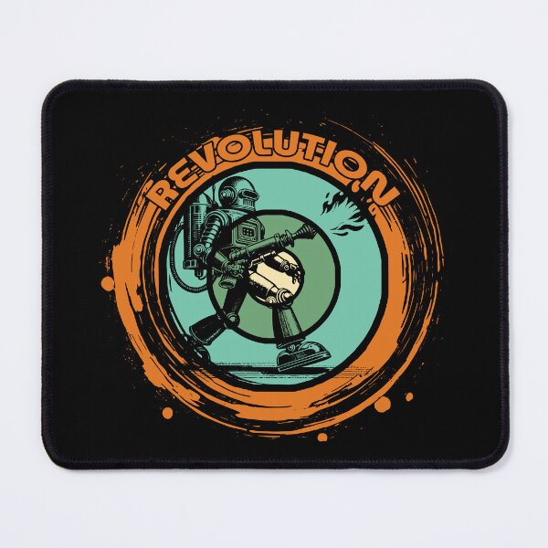 Item preview, Robot Revolution designed and sold by raymondjmcd.