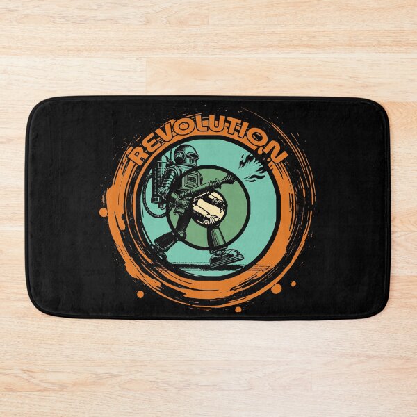 Item preview, Robot Revolution designed and sold by raymondjmcd.