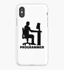 Programmer iPhone Case/Skin