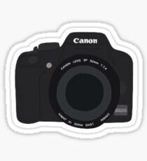 Cannon Camera Sticker