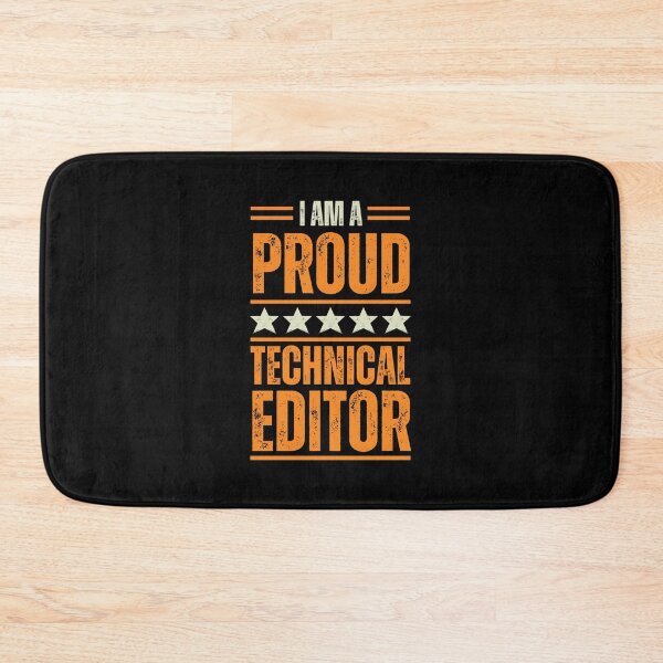 Item preview, I'm A proud Technical editor designed and sold by rootartino.