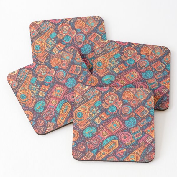 Item preview, Digital colorful treasure and gems print design designed and sold by imanshu.