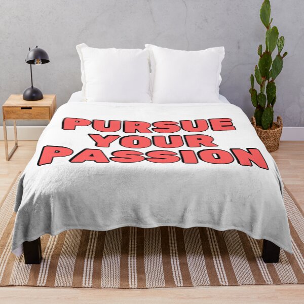 Item preview, Pursue your passion  - short motivational phrases  designed and sold by Inspirationmotivation.