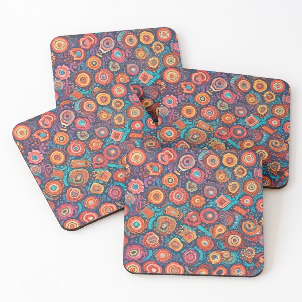Item preview, Digital colorful treasure and gems print design designed and sold by imanshu.