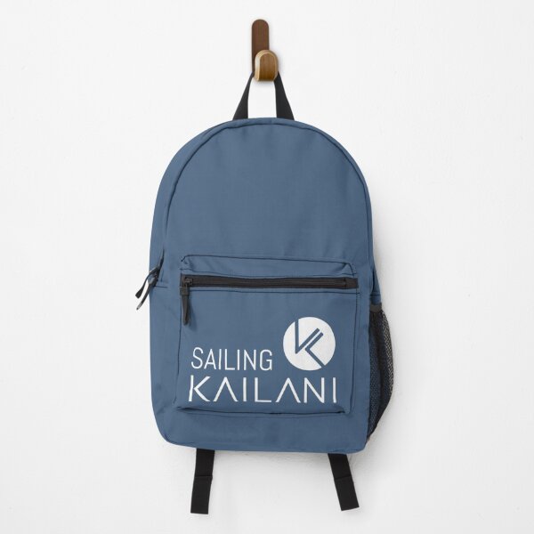 Item preview, Sailing Kailani White s/dark - Textiles designed and sold by SailingKailani.