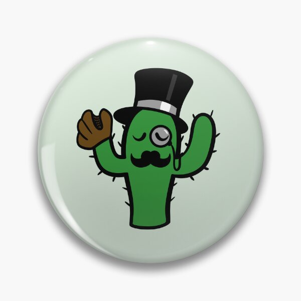 Item preview, Sedona Fancy Cacti - Minorest League Baseball designed and sold by WatershipBound.