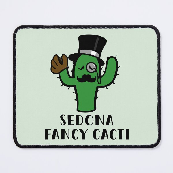 Item preview, Sedona Fancy Cacti - Minorest League Baseball designed and sold by WatershipBound.