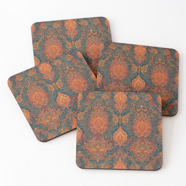 Item preview, Digital colorful treasure and gems print design designed and sold by imanshu.