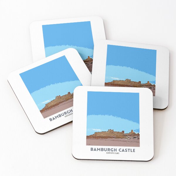 Item preview, Bamburgh Castle, Northumberland, United Kingdom designed and sold by Paul Rowland.