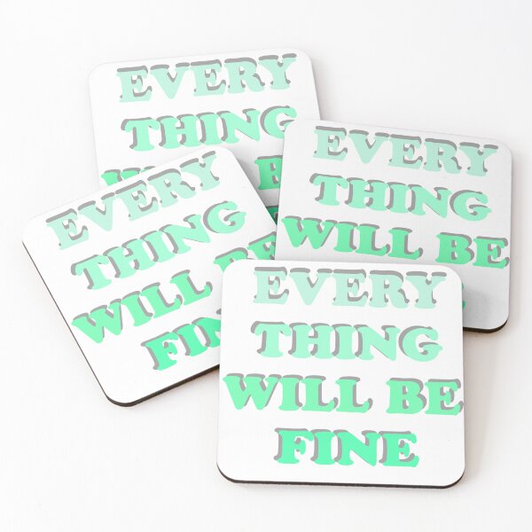Item preview, Every thing will be fine designed and sold by Slow-snail9.