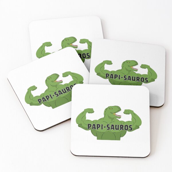 Item preview, Dino papi-sauros Showing his guns ! designed and sold by ZMaria.