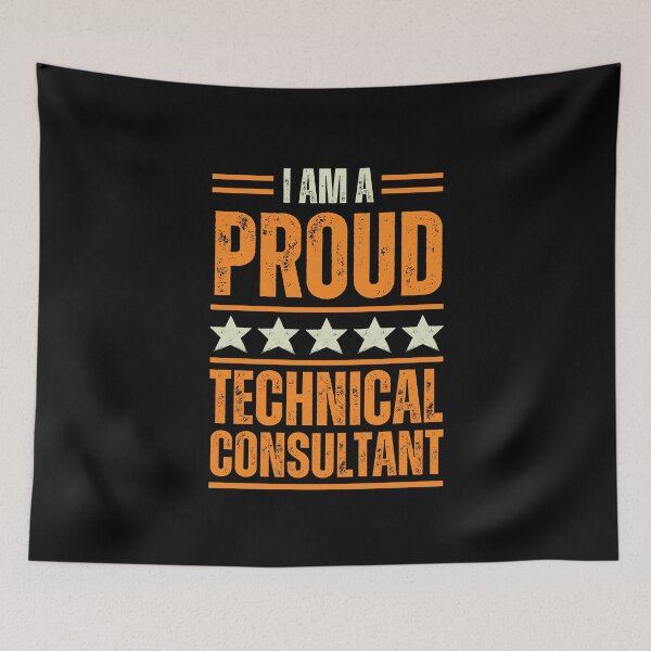 Item preview, I'm A proud Technical consultant designed and sold by rootartino.